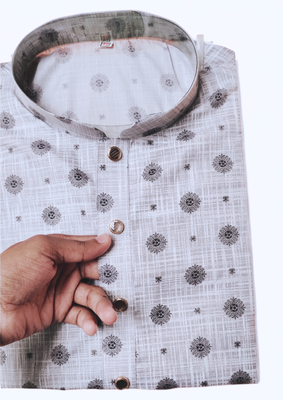 Premium Quality . Exclusive New Panjabi Design.Stylish and Trendy Panjabi for Men._img_1