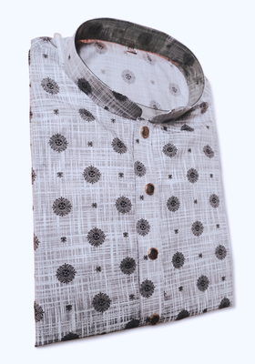 Premium Quality . Exclusive New Panjabi Design.Stylish and Trendy Panjabi for Men._img_3