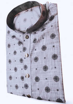 Premium Quality . Exclusive New Panjabi Design.Stylish and Trendy Panjabi for Men._img_4