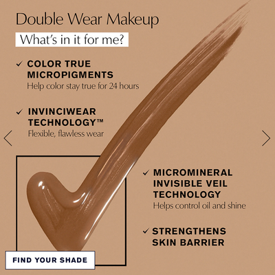 Double Wear Stay-in-Place Foundation 3w2 Cashew_img_3