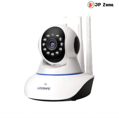 3 Antenna V380 2MP Full HD WIFT IP Camera - Q5Y 360 Degree Two-way Voice Camera_img_2