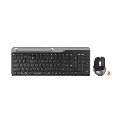 A4TECH Fstyler FB2535C Bluetooth & 2.4G Wireless Keyboard Mouse Combo_img_1