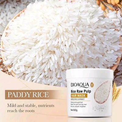 BIOAQUA 𝗥𝗶𝗰𝗲 𝗥𝗮𝘄 𝗣𝘂𝗹𝗽 𝗛𝗮𝗶𝗿 𝗠𝗮𝘀𝗸_img_2