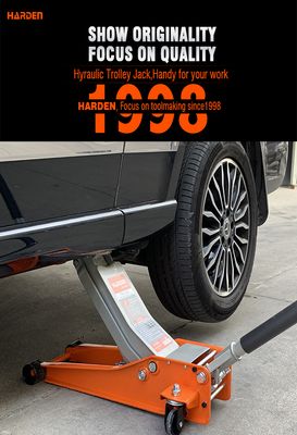 HARDEN Hydraulic Trolley Jack, 3 Ton, Portable Manual Car Repair Jacks Hydraulic Trolley Floor Jack; 730213_img_5