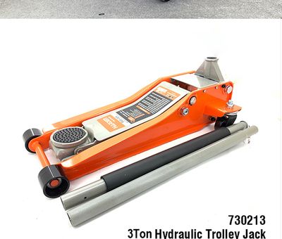 HARDEN Hydraulic Trolley Jack, 3 Ton, Portable Manual Car Repair Jacks Hydraulic Trolley Floor Jack; 730213_img_6