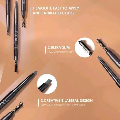 Focallure 2in1 auto eyebrow pen_img_3