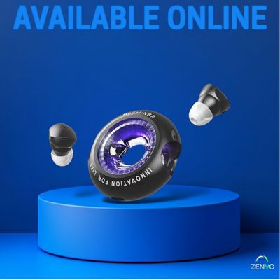 Vention NBRG0 T17 Wireless Bluetooth Earbuds – Black_img_0