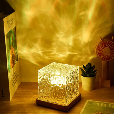 GC Dynamic Rotating Water Ripple Night Light_img_2