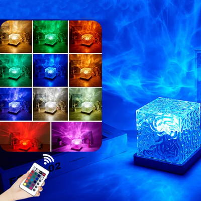 GC Dynamic Rotating Water Ripple Night Light_img_3