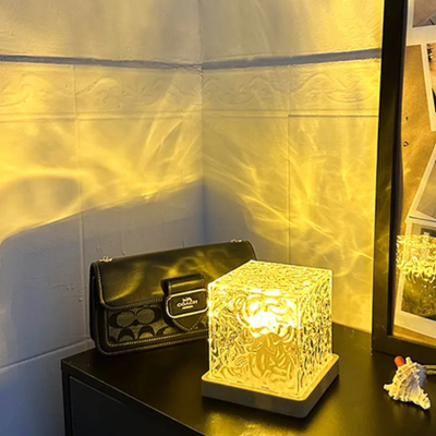 GC Dynamic Rotating Water Ripple Night Light_img_4