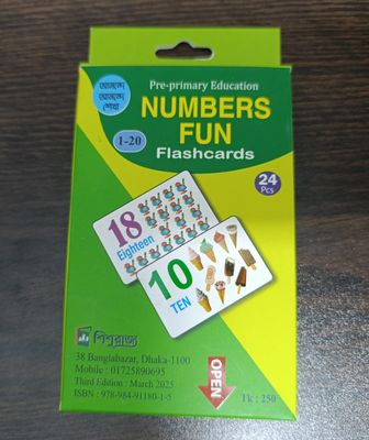 Numbers Fun Flash card_img_0