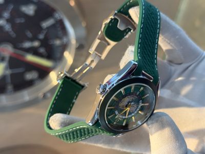 OMEGA WORLD TIMER GREEN_img_1