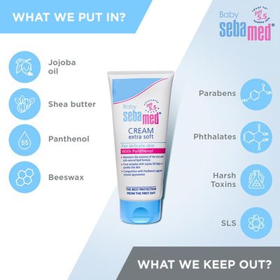 Sebamed Extra Soft Baby Cream with Panthenol 50ml_img_2