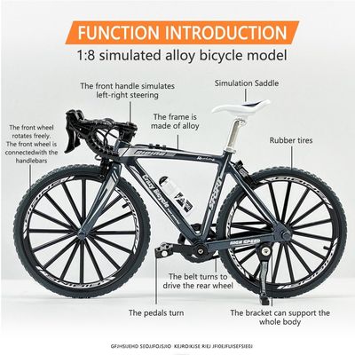 Mountain Bike Bicycle Diecast 1:8 scale_img_3