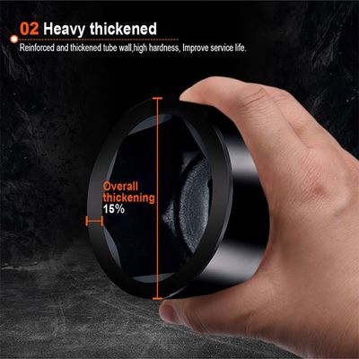 HARDEN 1/2" Drive Impact Deep Socket ( 8 | 10 | 11 | 12 | 13 | 14 | 15 | 16| 17 | 18 | 19| 20 | 21 | 22 | 23 | 24 | 25 | 26 | 27 | 28 mm ), Long Socket, 6PT; Model: 536538 to 536558_img_6