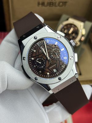 Hublot Spider Belt Full Brown Silver Case_img_0