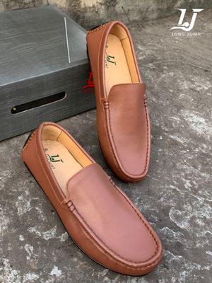 Mustard Plain Loafer_img_1
