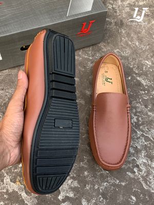 Mustard Plain Loafer_img_2