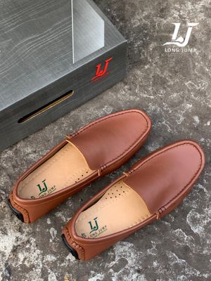 Mustard Plain Loafer_img_3