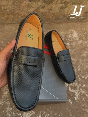 Black D Dice Loafer_img_1