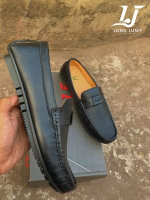 Black D Dice Loafer_img_2