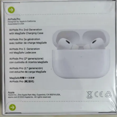 Apple AirPods Pro (2nd Gen) — ANC ইন-ইয়ার ওয়্যারলেস ব্লুটুথ হেডফোন_img_2