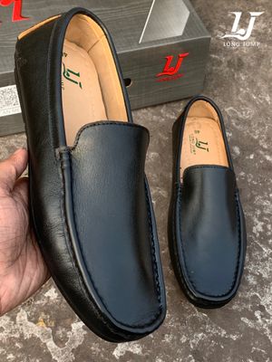 Black Plain Loafer_img_1