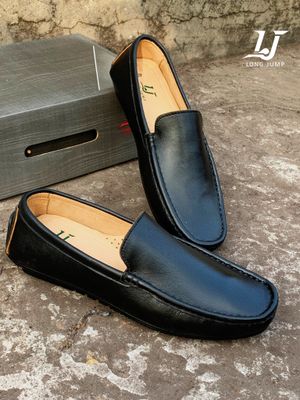 Black Plain Loafer_img_3