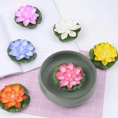 Lotus Water Floating Smokeless Candle🪷_img_5
