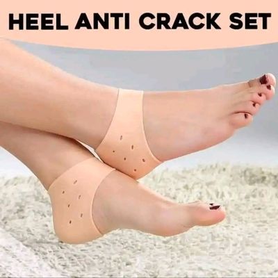 Silicon Heel Anti-Crack Pads (১ জোড়া)_img_0