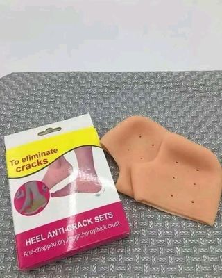Silicon Heel Anti-Crack Pads (১ জোড়া)_img_1