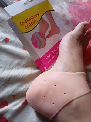 Silicon Heel Anti-Crack Pads (১ জোড়া)_img_2