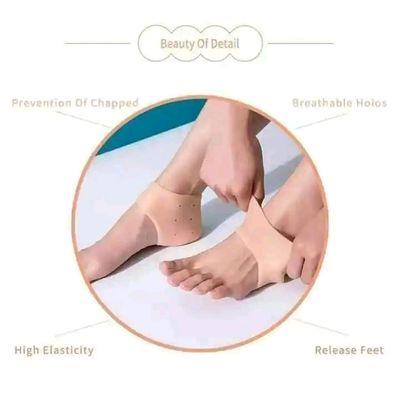 Silicon Heel Anti-Crack Pads (১ জোড়া)_img_3