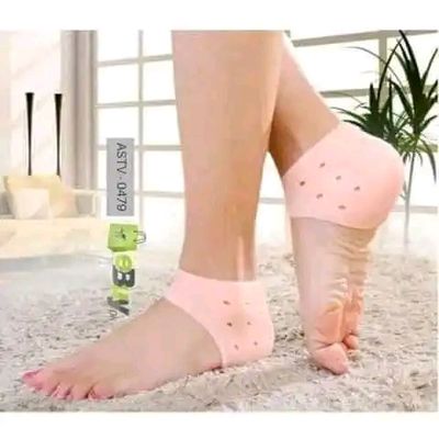 Silicon Heel Anti-Crack Pads (১ জোড়া)_img_4