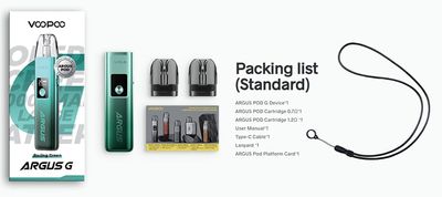 VooPoo - Argus G2 Kit_img_1