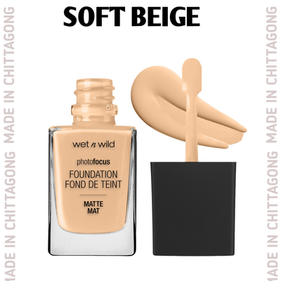 Wet n Wild Photo Focus Matte Foundation - all shade_img_1