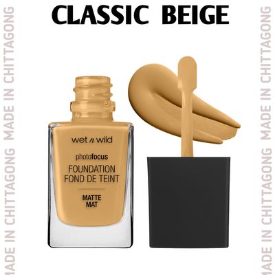 Wet n Wild Photo Focus Matte Foundation - all shade_img_2