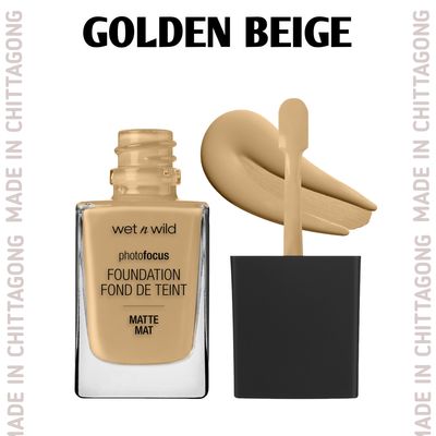 Wet n Wild Photo Focus Matte Foundation - all shade_img_3