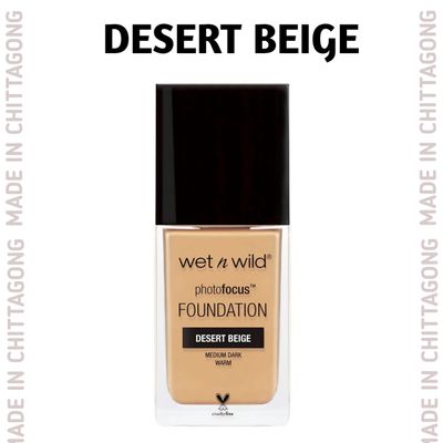 Wet n Wild Photo Focus Matte Foundation - all shade_img_4