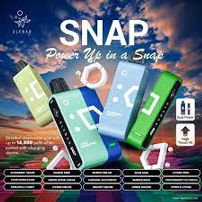 ELF BAR SNAP SMART 14000 PUFFS – STARTER KIT | With Display_img_6