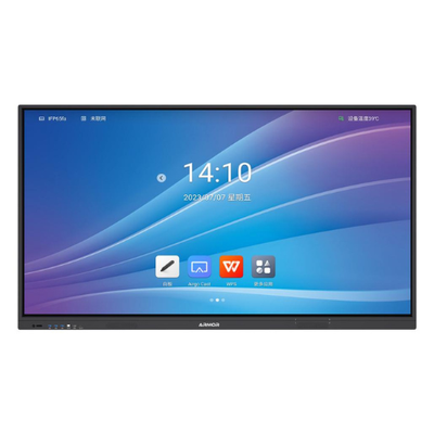 Armor ARM EDU 8605 | 86″ 4K Interactive Flat Panel | Android 14, 8GB+128GB, 48MP Camera + 8-Way Mic_img_1