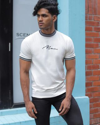 Essential Ribbed T-Shirts – 2-Piece Combo Pack White & Black_img_1