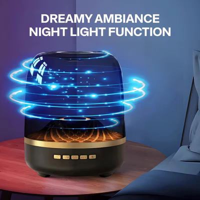 RGB Lighting High Value Mini Bass Wireless Speaker with Glass Harman Sound 5W 10W Outdoor Speaker Party Audio Player Speaker_img_2