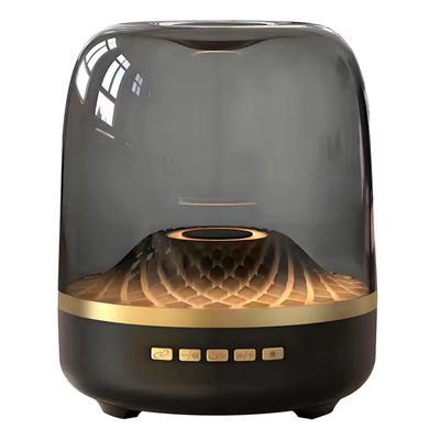 RGB Lighting High Value Mini Bass Wireless Speaker with Glass Harman Sound 5W 10W Outdoor Speaker Party Audio Player Speaker_img_4