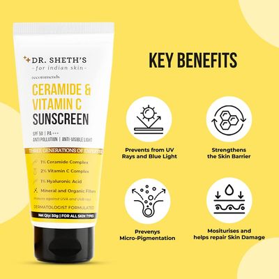 Dr. Sheth’s Ceramide & Vitamin C Sunscreen- 50g_img_1