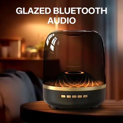 RGB Lighting High Value Mini Bass Wireless Speaker with Glass Harman Sound 5W 10W Outdoor Speaker Party Audio Player Speaker_img_6