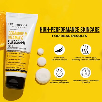 Dr. Sheth’s Ceramide & Vitamin C Sunscreen- 50g_img_3