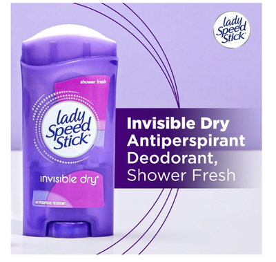 Lady Speed Stick INVISIBLE DRY® POWER (Shower Fresh) 65g_img_1