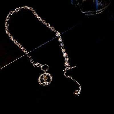 Coin elegant necklace. Price 140 taka only 🌺Silver and golden both Available_img_3