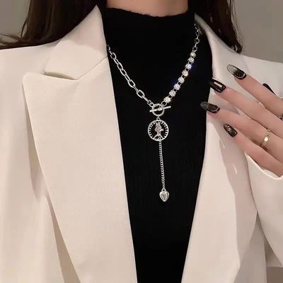 Coin elegant necklace. Price 140 taka only 🌺Silver and golden both Available_img_4